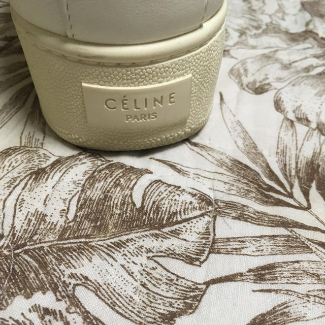 celine(セリーヌ)の※専用※☆セリーヌ☆春ホワイトスリッポン レディースの靴/シューズ(スリッポン/モカシン)の商品写真