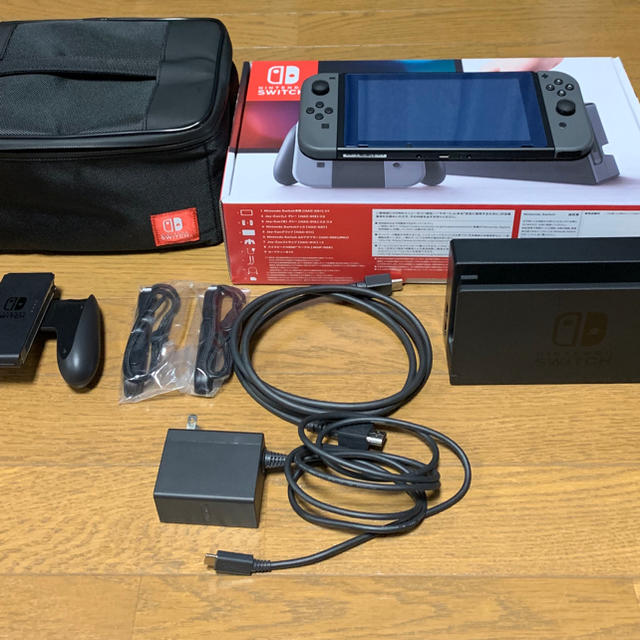 任天堂Switch本体　ソフトセット