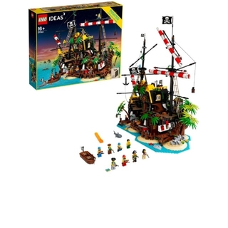 レゴ(Lego)の【限定商品】レゴ (LEGO)  赤ひげ船長の海賊島(積み木/ブロック)