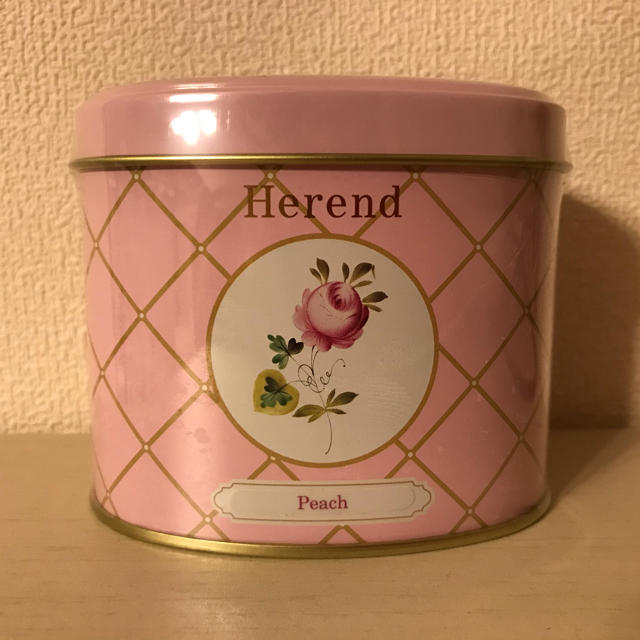 Herend(ヘレンド)のヘレンド ティー 紅茶 ピーチ 食品/飲料/酒の飲料(茶)の商品写真