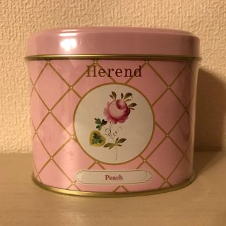 ヘレンド(Herend)のヘレンド ティー 紅茶 ピーチ(茶)