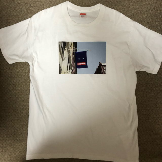 Supreme(シュプリーム)のsupreme 19aw banner tee メンズのトップス(Tシャツ/カットソー(半袖/袖なし))の商品写真