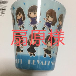 ケヤキザカフォーティーシックス(欅坂46(けやき坂46))の扇原様専用#日向坂46#メラミンコップ(アイドルグッズ)