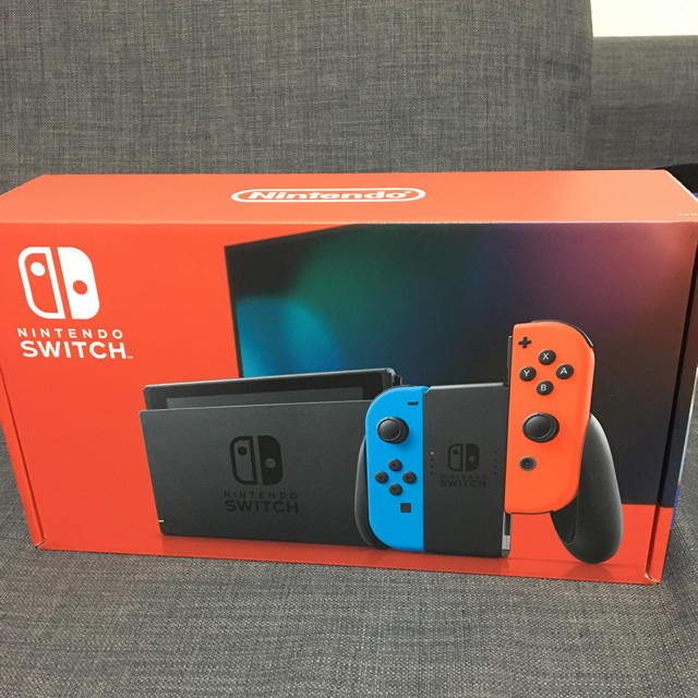 新型Switch 早い物勝ち