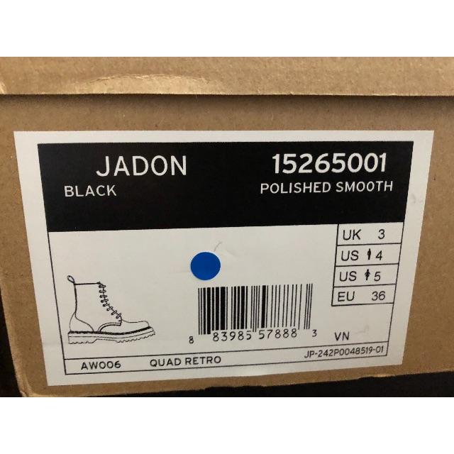 美品☆☆ＪＡＤＯＮ☆☆超厚底ダブルソール サイドジップ 2