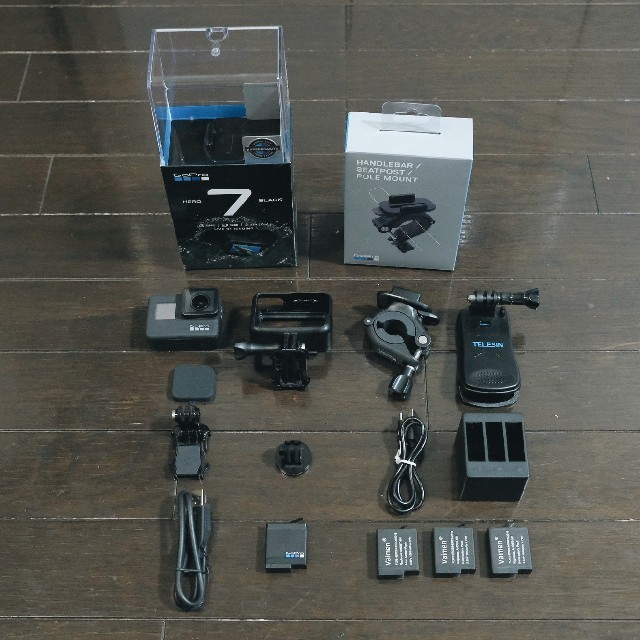 GoPro HERO7 BLACK 本体+アクセサリセット - burnet.com.ar
