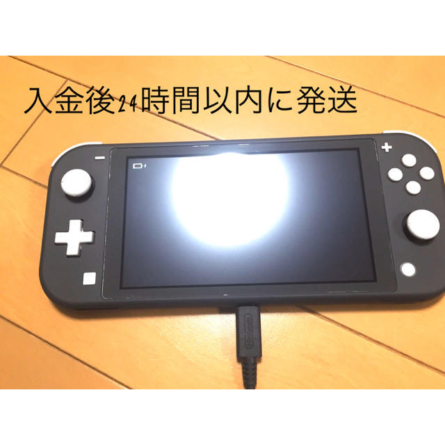 Nintendo Switch LITE グレー  24時間以内発送