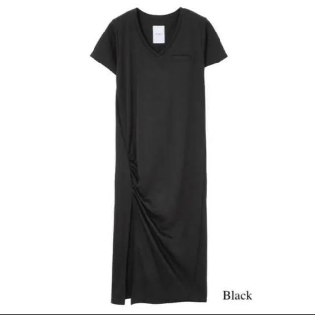 SNIDEL(スナイデル)のHer lip to Relaxed T-Shirt Long Dress レディースのワンピース(ロングワンピース/マキシワンピース)の商品写真