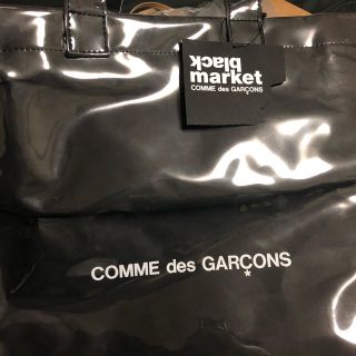 ブラックコムデギャルソン(BLACK COMME des GARCONS)のdenshinrin様　専用　garconsトート(トートバッグ)