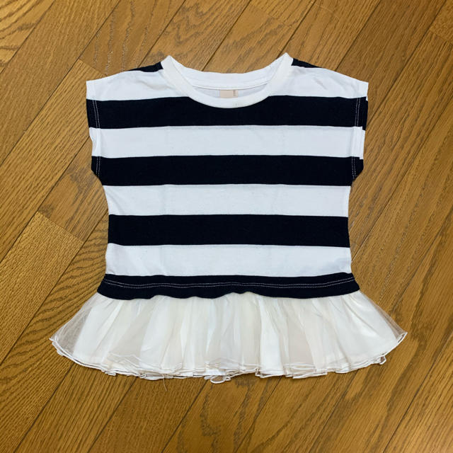 petit main(プティマイン)のpetit main プティマイン トップス 110 キッズ/ベビー/マタニティのキッズ服女の子用(90cm~)(Tシャツ/カットソー)の商品写真