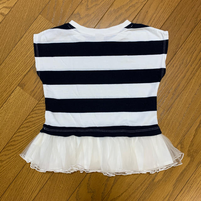 petit main(プティマイン)のpetit main プティマイン トップス 110 キッズ/ベビー/マタニティのキッズ服女の子用(90cm~)(Tシャツ/カットソー)の商品写真