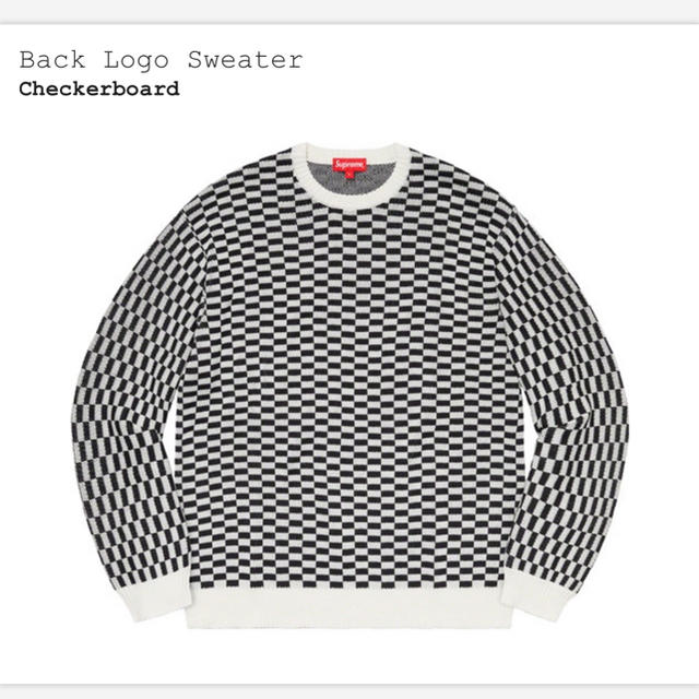 未開封／L】Back Logo Sweater【キムタク着】 【お買い得！】 51%割引