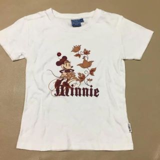 ミニーマウス(ミニーマウス)の【used】ディズニー ミニー 半袖Tシャツ 白(Tシャツ(半袖/袖なし))