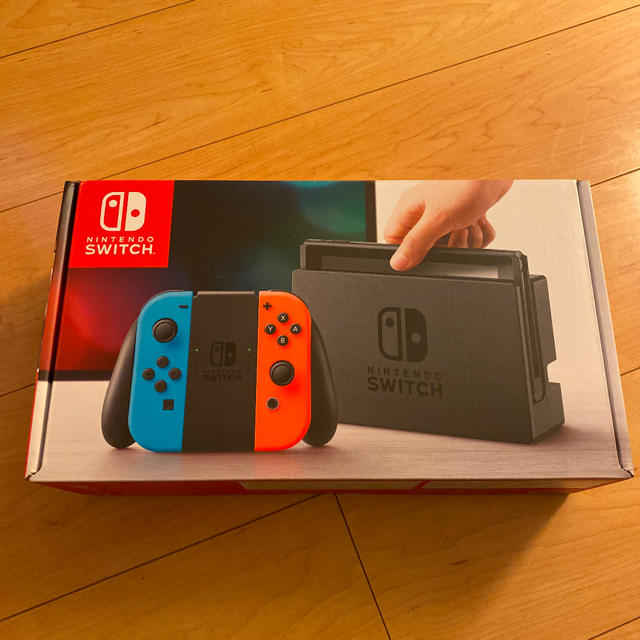 Nintendo Switch - Nintendo Switch 任天堂スイッチ ネオン 本体 美品