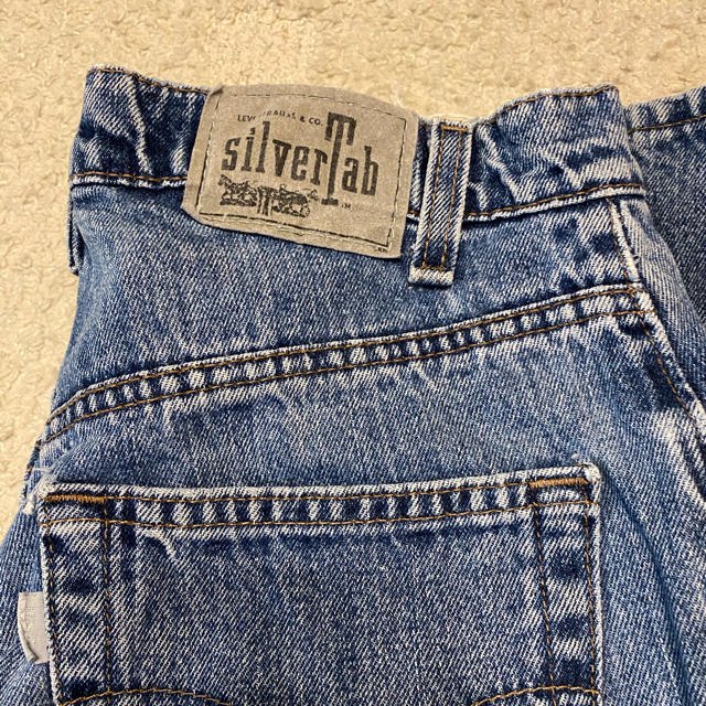 Levi's(リーバイス)のLevi’s silver tab デニム メンズのパンツ(デニム/ジーンズ)の商品写真