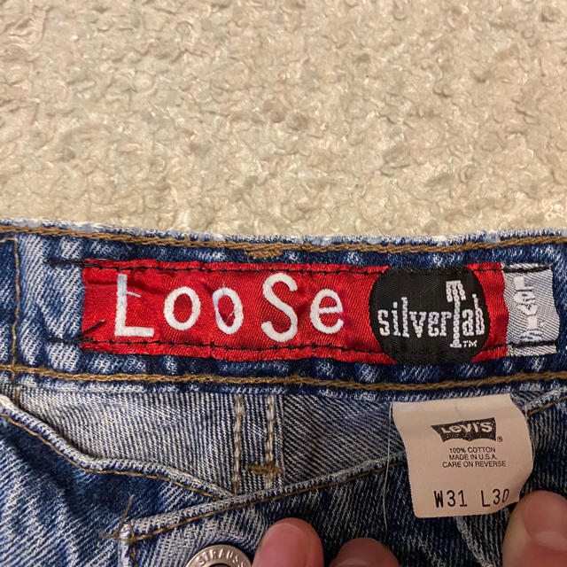 Levi's(リーバイス)のLevi’s silver tab デニム メンズのパンツ(デニム/ジーンズ)の商品写真