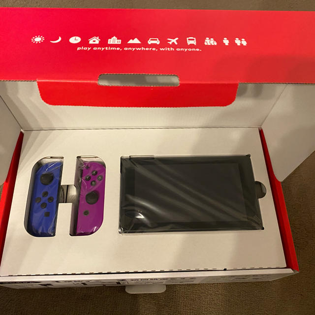 ニンテンドースイッチ　新品