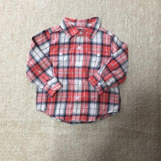 ベビーギャップ(babyGAP)のbaby gap シャツ チェック(ブラウス)