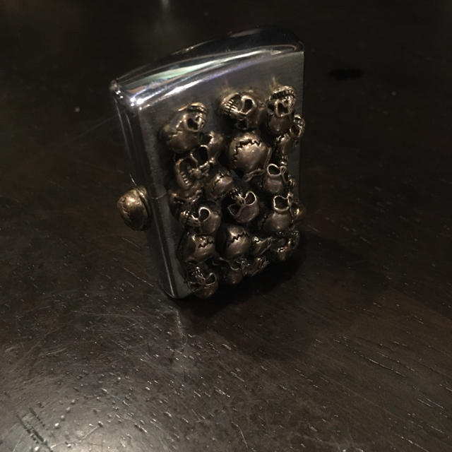 ジッポー ジッポ zippo ドクロ　スカル