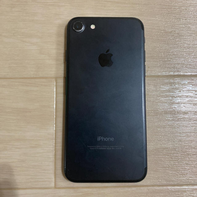 Apple - iPhone 7 Black 128 GB Softbank の通販 by 234第's shop ...