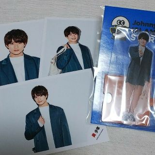 ジャニーズジュニア(ジャニーズJr.)の美 少年 浮所飛貴 アクスタ(アイドルグッズ)