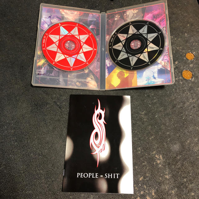 slipknot DISASTERPIECES ライブDVDの通販 by それはともかくshop|ラクマ スリップノット Disasterpieces〈2枚組〉