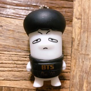 ボウダンショウネンダン(防弾少年団(BTS))のBTS 防弾少年団 キャラクターキーホルダ シュガ ユンギ バンタン SUGA(K-POP/アジア)