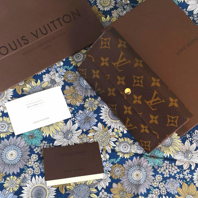 Louis Vuitton ルイヴィトン 長財布 モノグラム