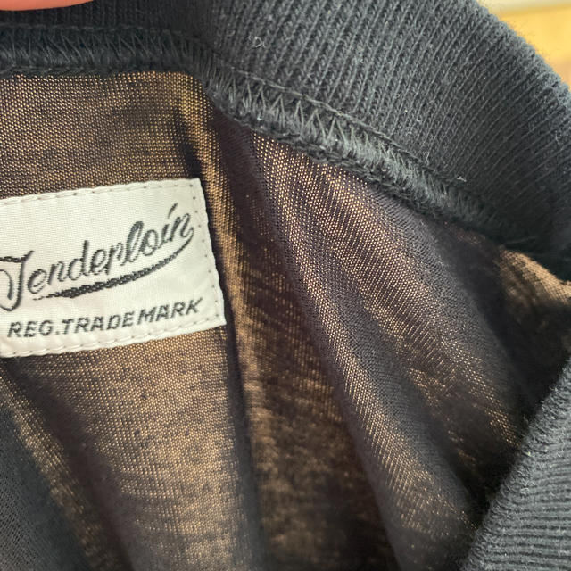 TENDERLOIN(テンダーロイン)のテンダーロイン　T-RAYON 3/4 BS ボルネオスカル　レーヨン　L メンズのトップス(Tシャツ/カットソー(七分/長袖))の商品写真