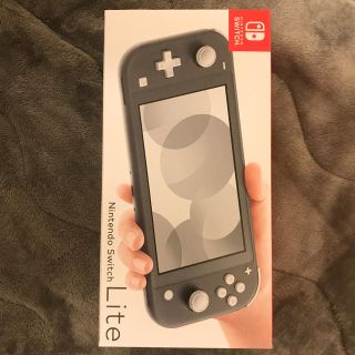 Nintendo Switch Liteグレー(家庭用ゲーム機本体)