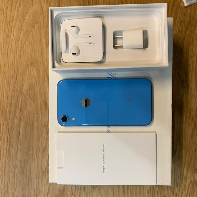 iPhone XR 64GB ブルー