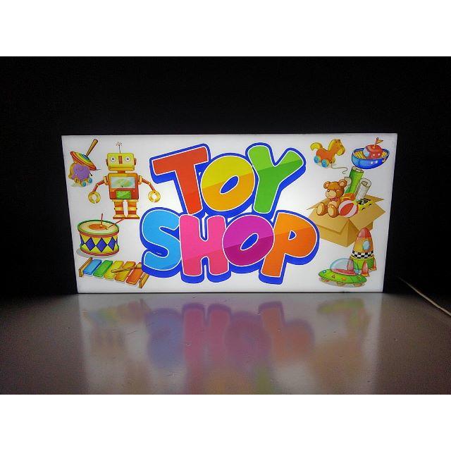 おもちゃ屋◆TOY SHOP◆☆LED電光看板 インテリア/住まい/日用品のオフィス用品(店舗用品)の商品写真