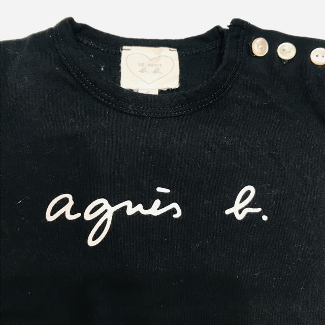 agnes b.(アニエスベー)の【ベビー用】アニエス・ベー♡Tシャツ キッズ/ベビー/マタニティのキッズ服女の子用(90cm~)(Tシャツ/カットソー)の商品写真