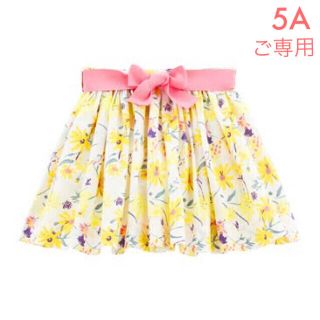 プチバトー(PETIT BATEAU)の＊ご専用＊ 新品未使用  プチバトー  プリント スカート  5ans(スカート)