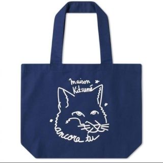 メゾンキツネ(MAISON KITSUNE')のメゾンキツネ トートバッグ 【新品未使用】(トートバッグ)