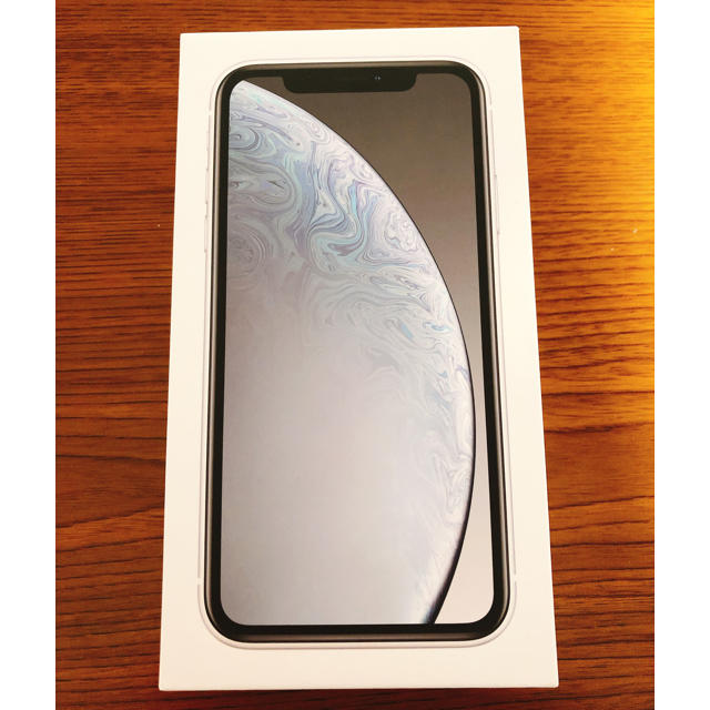 iPhone XR 256GB 未使用品　simロック解除済み