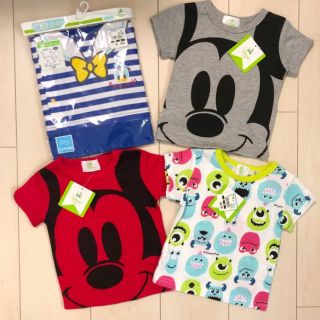 ディズニー(Disney)の新品!!ディズニー♡4点セット(Ｔシャツ)