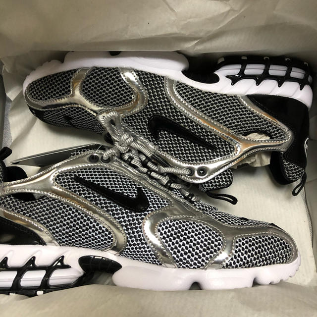 STUSSY NIKE AIR ZOOM SPIRIDON CAGE 2 27靴/シューズ