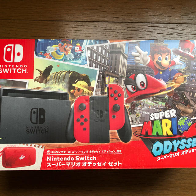 人気商品】 Nintendo オデッセイセット/スイッチ スーパーマリオ Switch Nintendo Switch 家庭用ゲーム機本体 