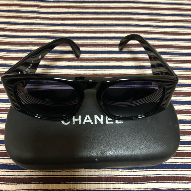 CHANEL(シャネル)のサングラス メンズのファッション小物(サングラス/メガネ)の商品写真