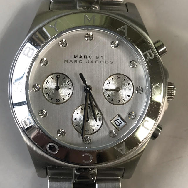 MARC BY MARC JACOBS - マークジェイコブス 腕時計 メンズ クロノグラフ の通販 by やっさんshop｜マークバイマーク