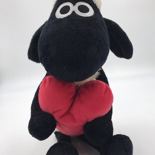 ★Shaun the Sheep ひつじのショーン　ハートを持ってます(キャラクターグッズ)