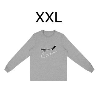 ナイキ(NIKE)のCACTUS JACK FOR NIKE SMILE LONGSLEEVE Ⅱ(Tシャツ/カットソー(七分/長袖))