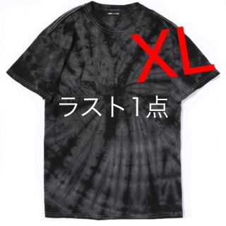 ロンハーマン(Ron Herman)の[がんけ様専用]WIND AND SEA TIEDYE TEE 黒 Tシャツ (Tシャツ/カットソー(半袖/袖なし))