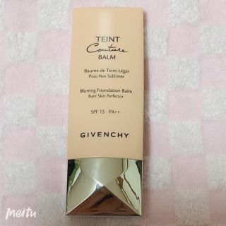 ジバンシィ(GIVENCHY)のGIVENCHY タンク・クチュール・バーム(ファンデーション)