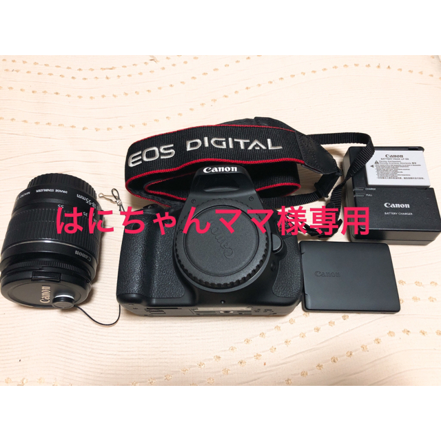 【美品】Canon EOS kiss X5 ズームレンズ付き