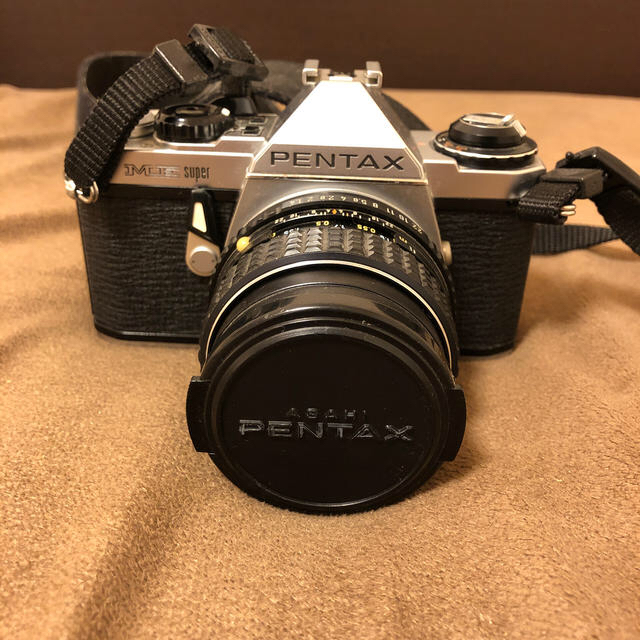 PENTAX(ペンタックス)のPENTAX ME super レンズ付き スマホ/家電/カメラのカメラ(フィルムカメラ)の商品写真