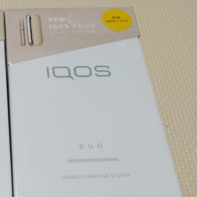 iQOS3 duo 本体キット　ブリリアントゴールド