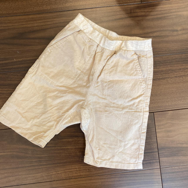 MUJI (無印良品)(ムジルシリョウヒン)の無印　パンツ　100 キッズ/ベビー/マタニティのキッズ服男の子用(90cm~)(パンツ/スパッツ)の商品写真