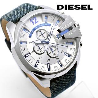ディーゼル(DIESEL)のディーゼル 腕時計 メンズ メガチーフ デニムベルト DIESEL(腕時計(アナログ))
